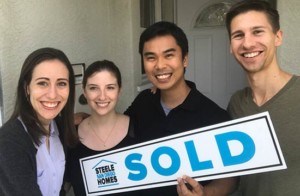 Sold home with clients in San Diego