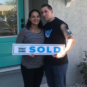 Sold home with clients in San Diego