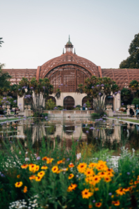 balboa park pond view